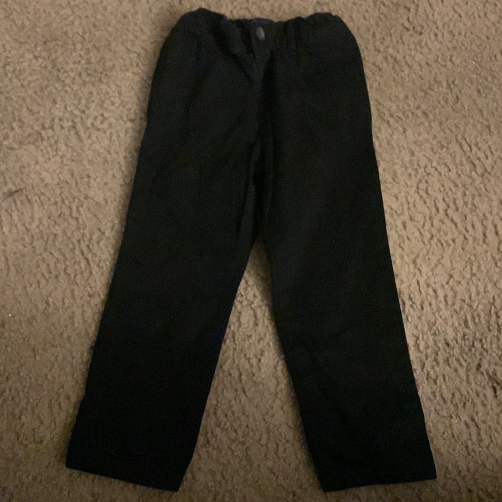 Children’s Place Black Uniform Pants